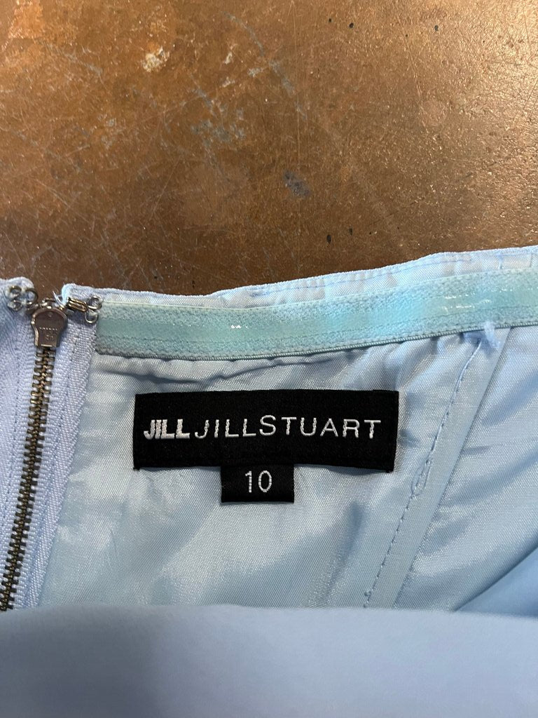Size 10 Jill Stuart Light Blue Dress
