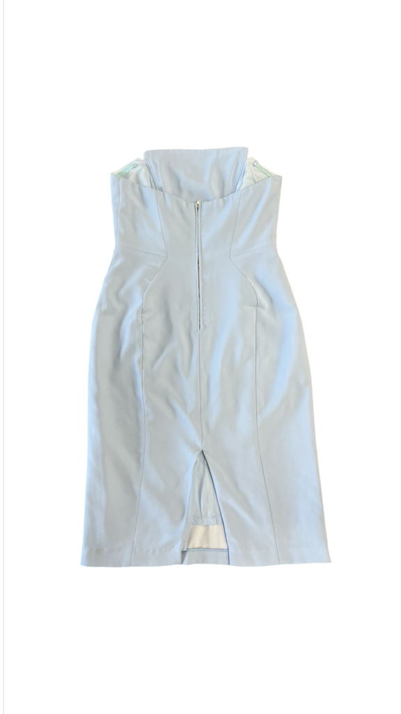 Size 10 Jill Stuart Light Blue Dress