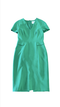 Size 10 L.K. Bennett Green Dress