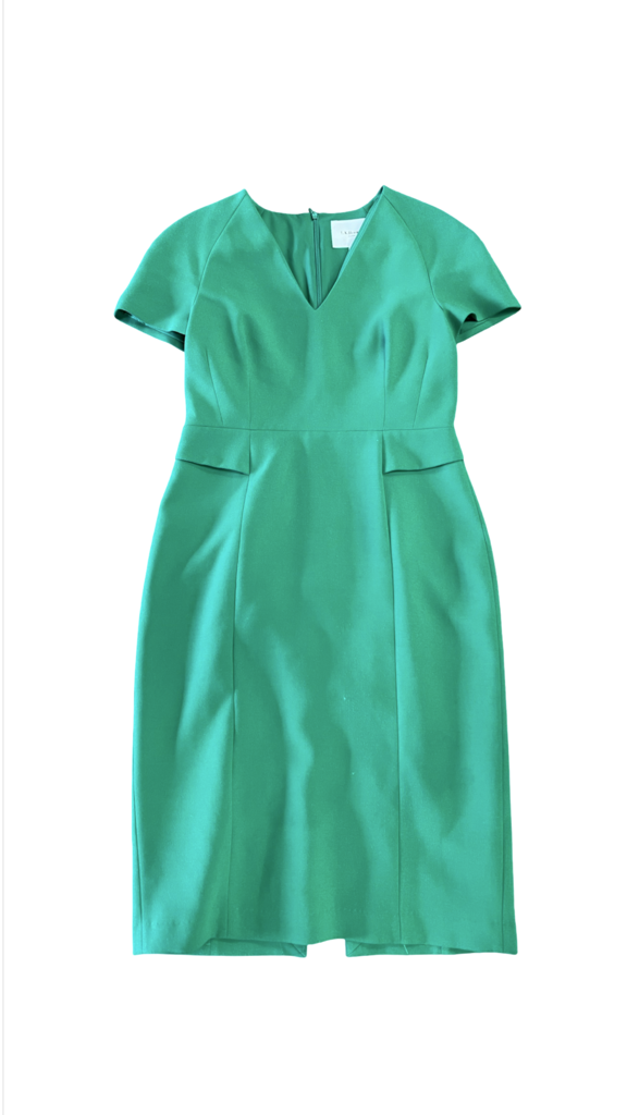 Size 10 L.K. Bennett Green Dress