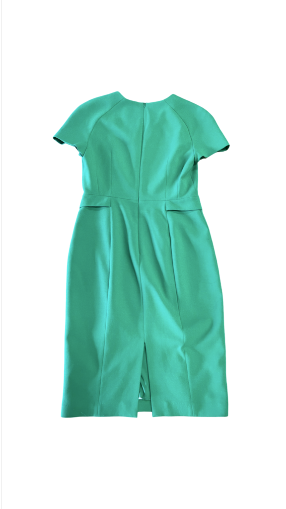 Size 10 L.K. Bennett Green Dress