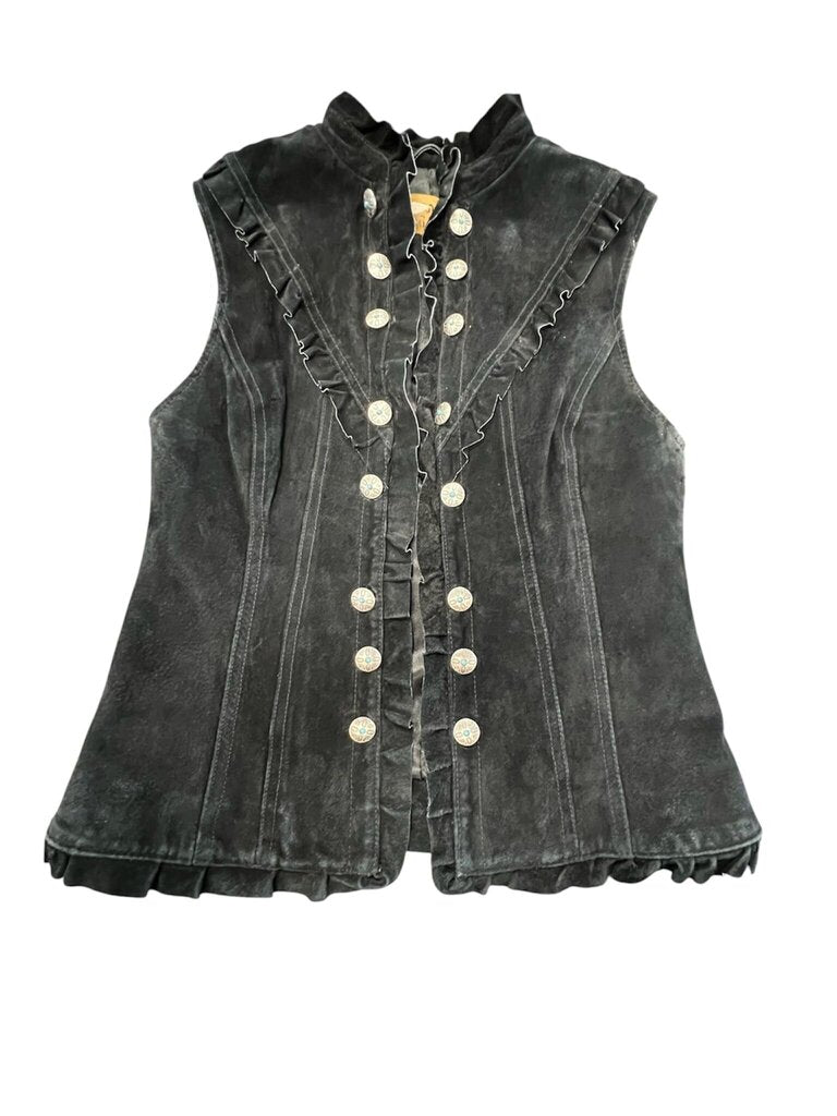 Size XS- King Ranch Black Vest