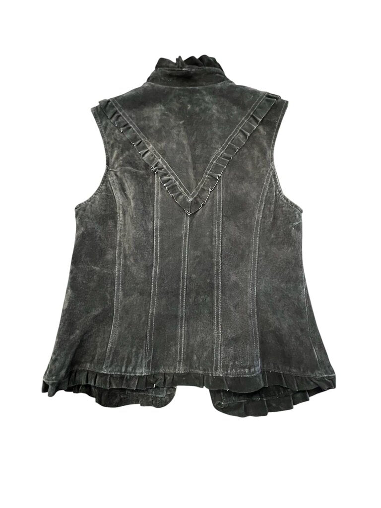 Size XS- King Ranch Black Vest