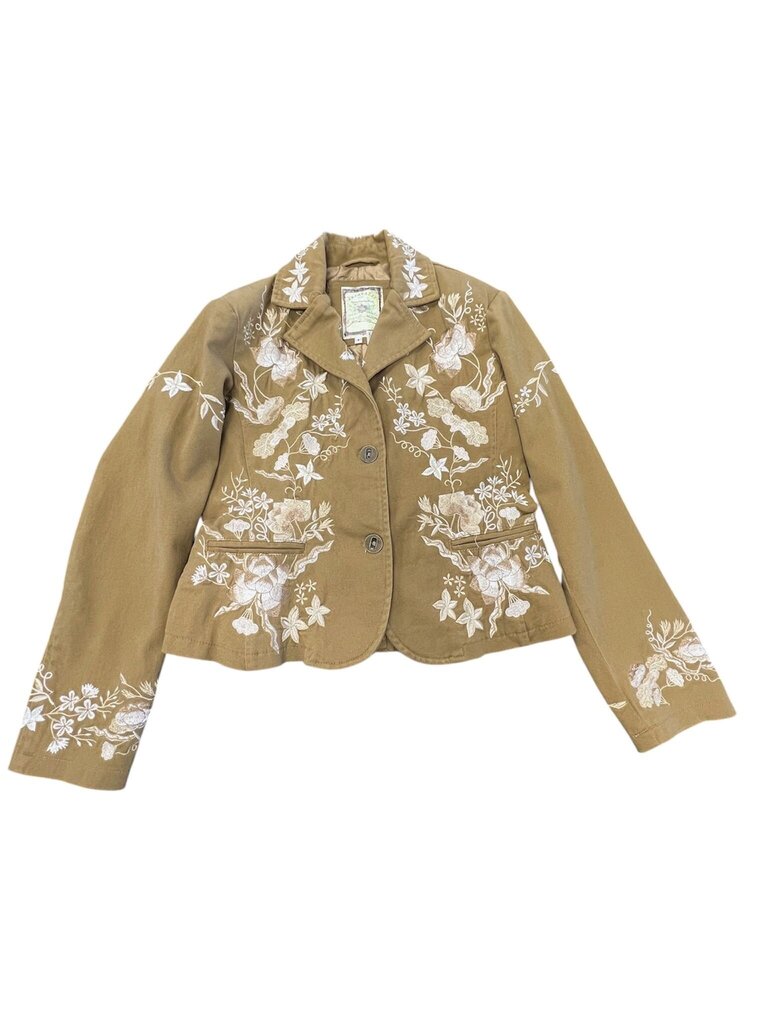 Small Paparazzi Premium Outerwear Embroidered Jacket