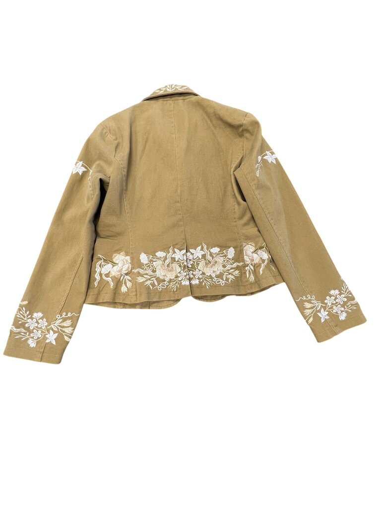 Small Paparazzi Premium Outerwear Embroidered Jacket