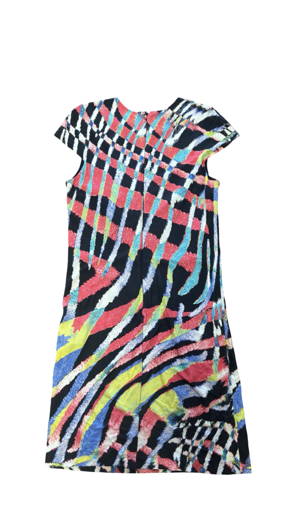 Medium Just Cavalli Abstract Print Dress