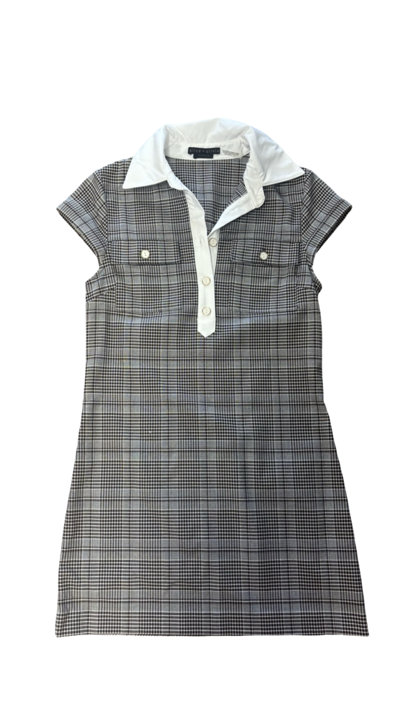 Alice + Olivia Plaid Dress