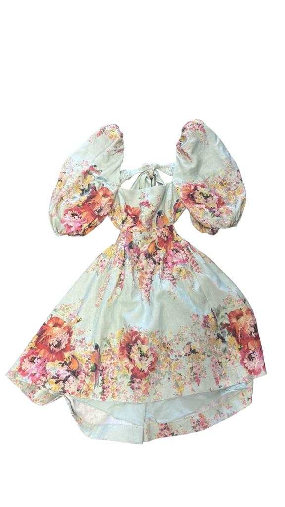 Size 1 Zimmermann Floral Dress