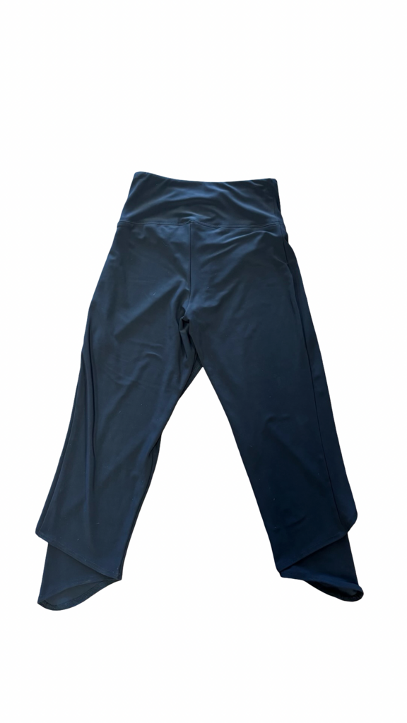 Size 4 Sympli Women's Dark Gray Wrap Pants
