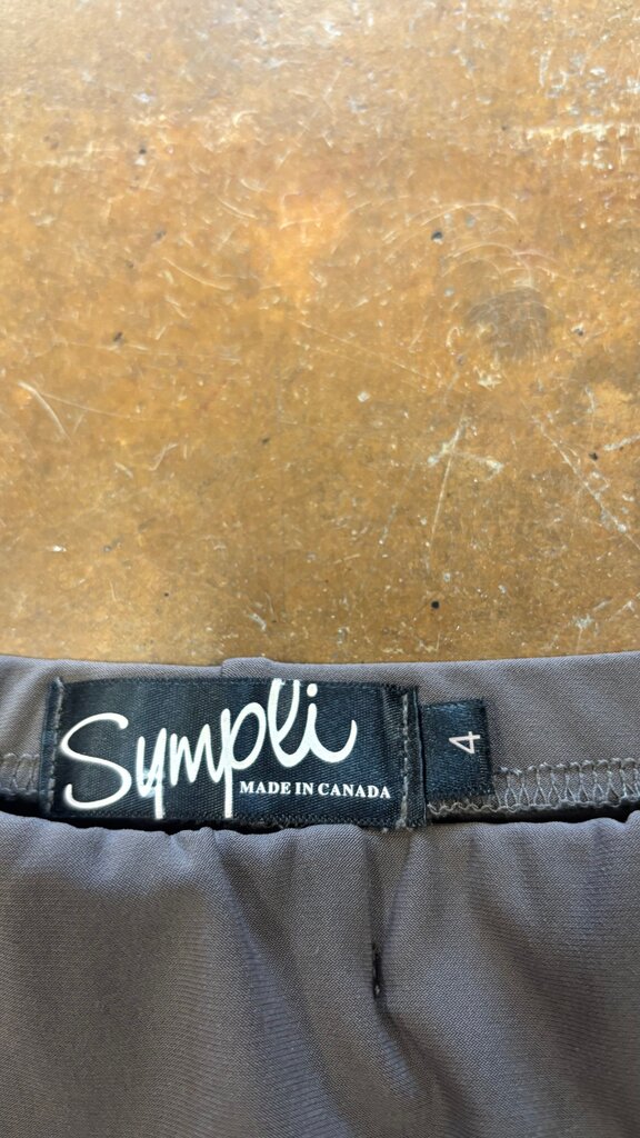 Size 4 Sympli Women's Green Pants