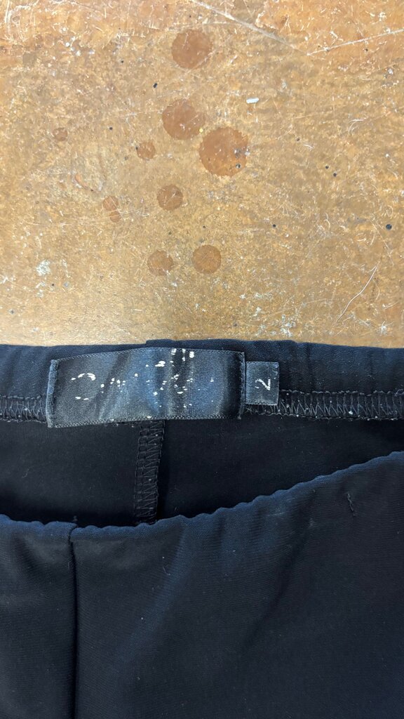 Size 2 Sympli Black Wide Leg Pants
