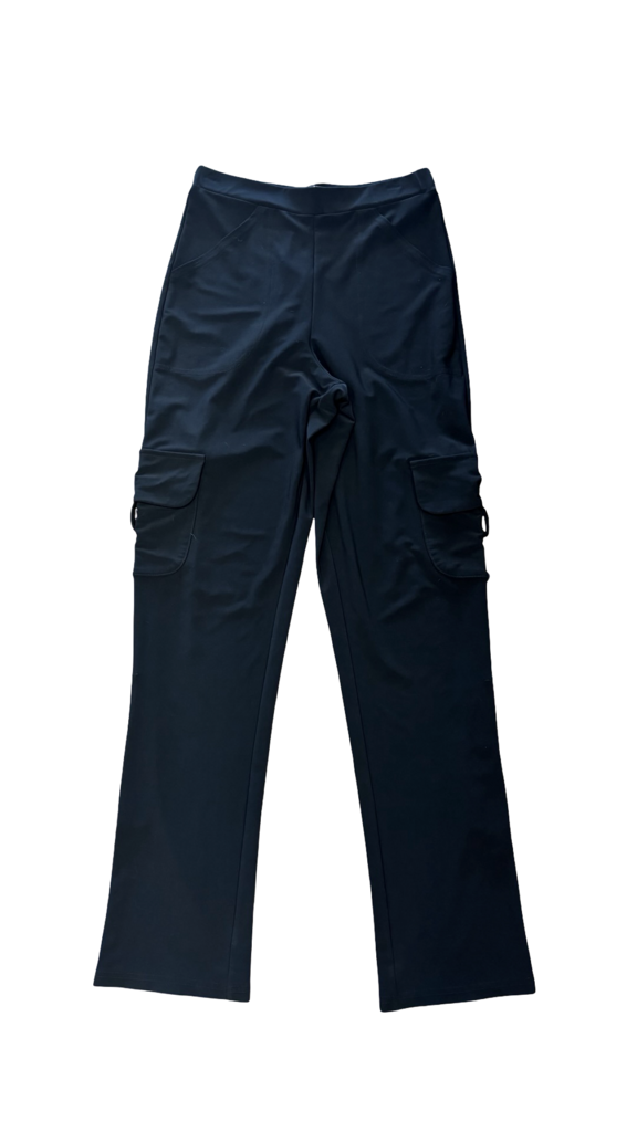 Size 4 Sympli Women's Black Cargo Pants