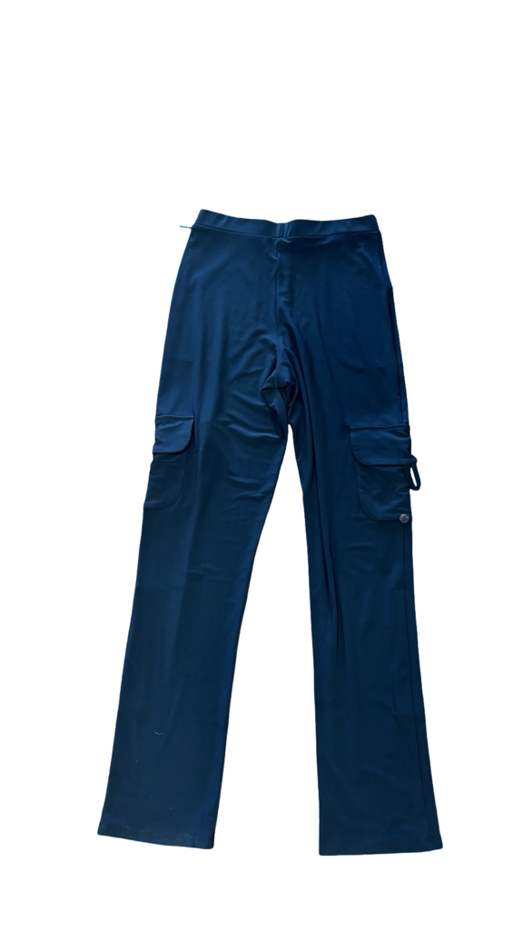 Size 4 Navy Blue Sympli Women's Cargo Pants