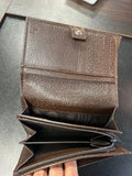 Gucci Brown Leather Wallet