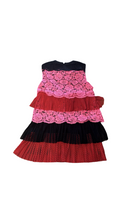 Size 6 Philosophy Lace Layered Dress