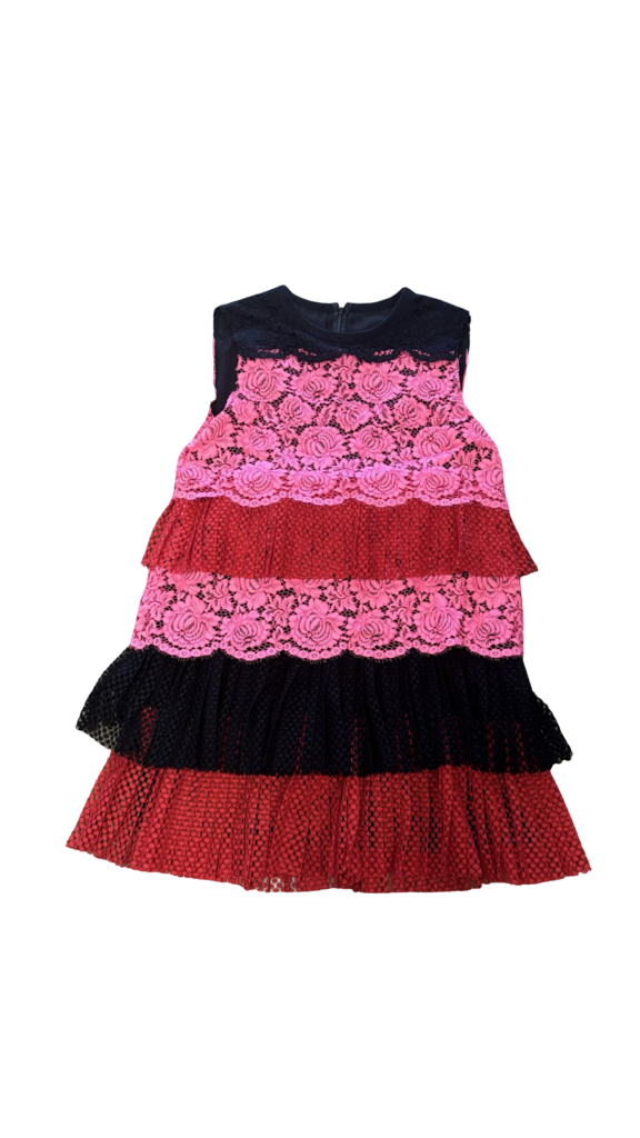 Size 6 Philosophy Lace Layered Dress