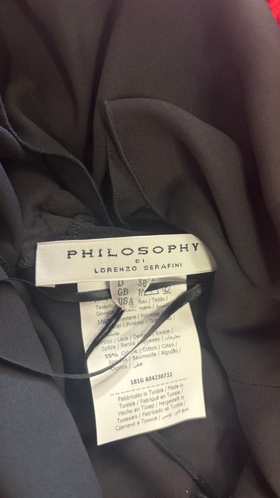 Size 6 Philosophy Lace Layered Dress