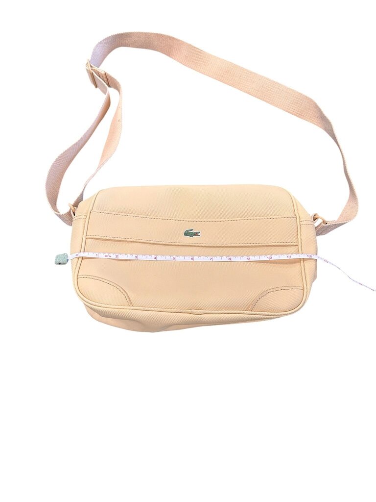 Lacoste Beige Crossbody Bag