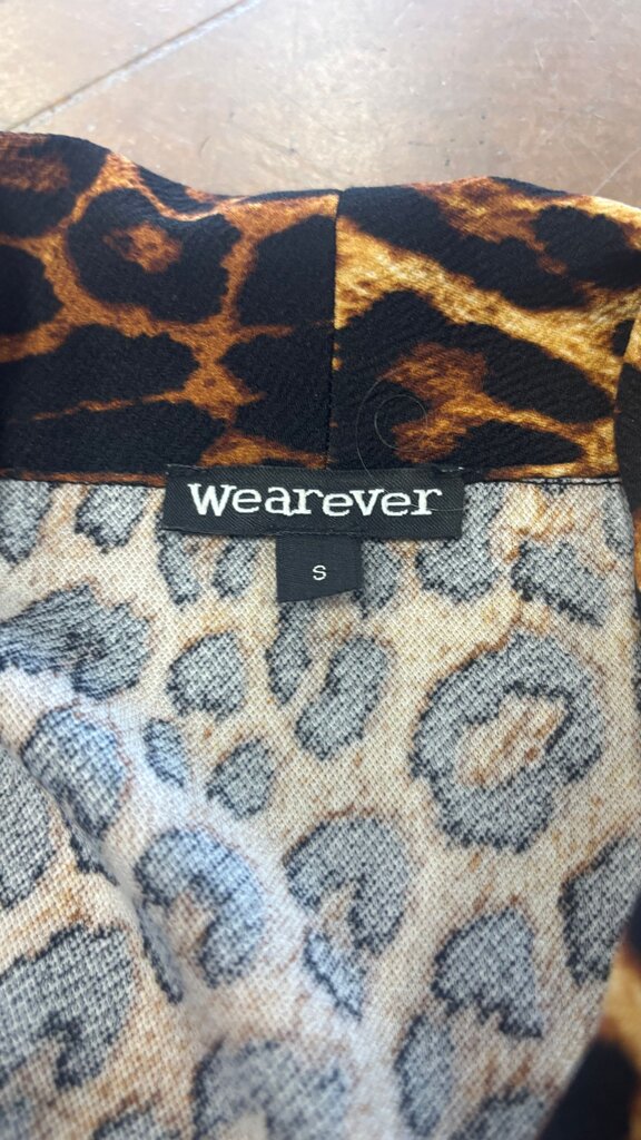 Small Wearever Leopard Print Blazer