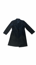 Size XS Eileen Fisher Black Textured Coat