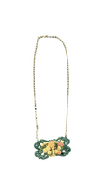 Vintage Floral Themed Necklace