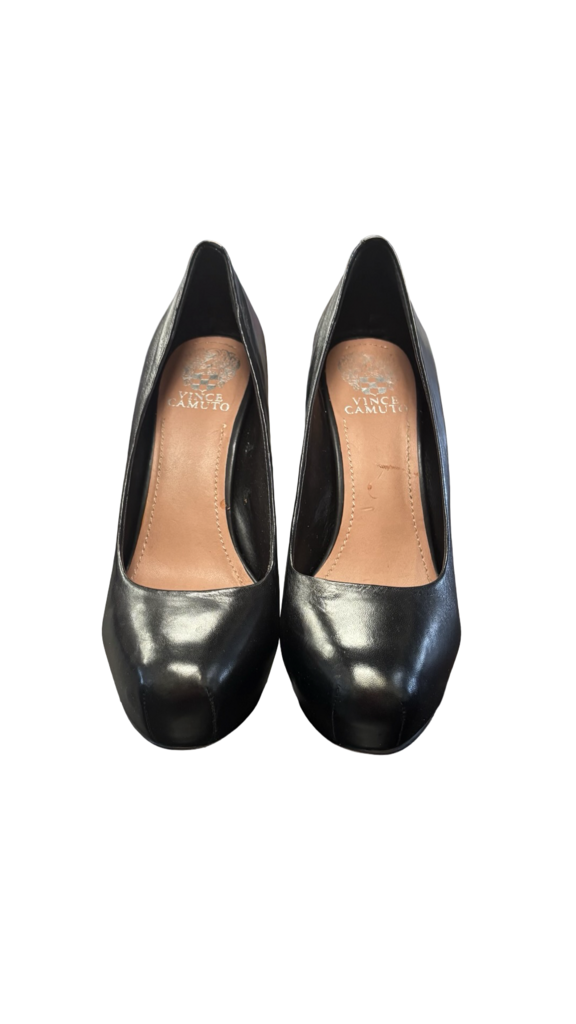Size 8 Vince Camuto Black High Heels
