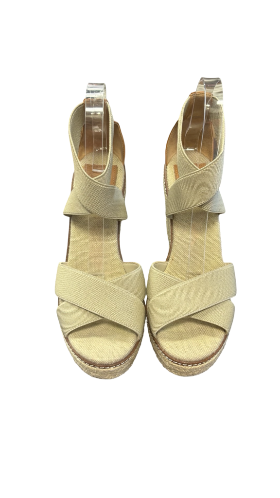 Size 8.5 Tory Burch Adonis Espadrille Wedge Sandals