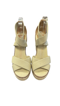 Size 8.5 Tory Burch Adonis Espadrille Wedge Sandals
