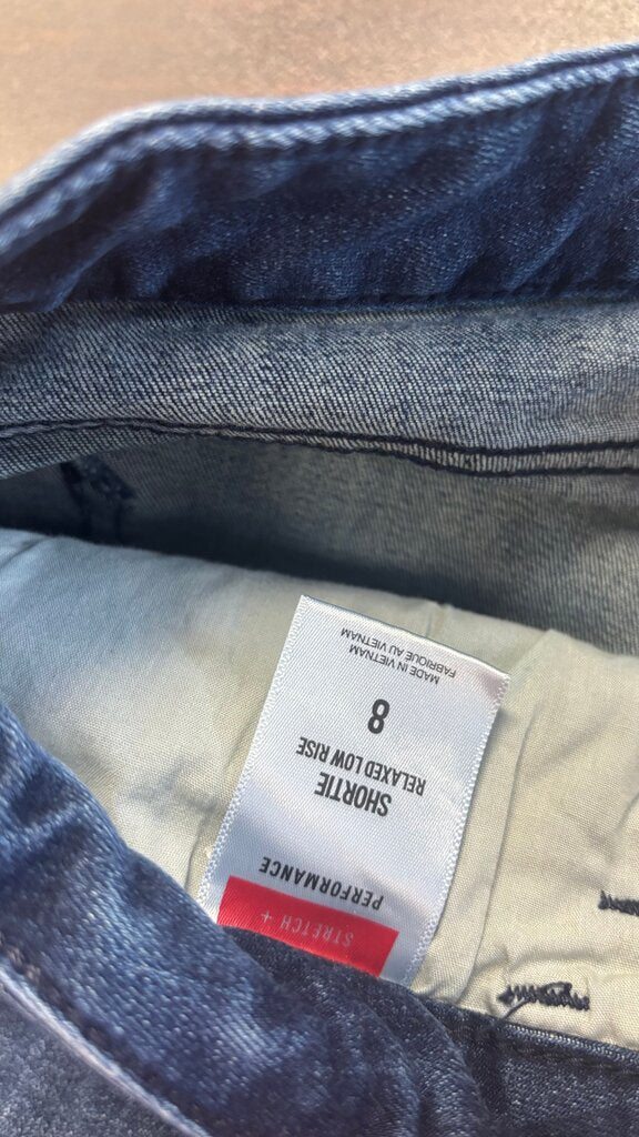 Size 8 Express Women's Denim Shorts