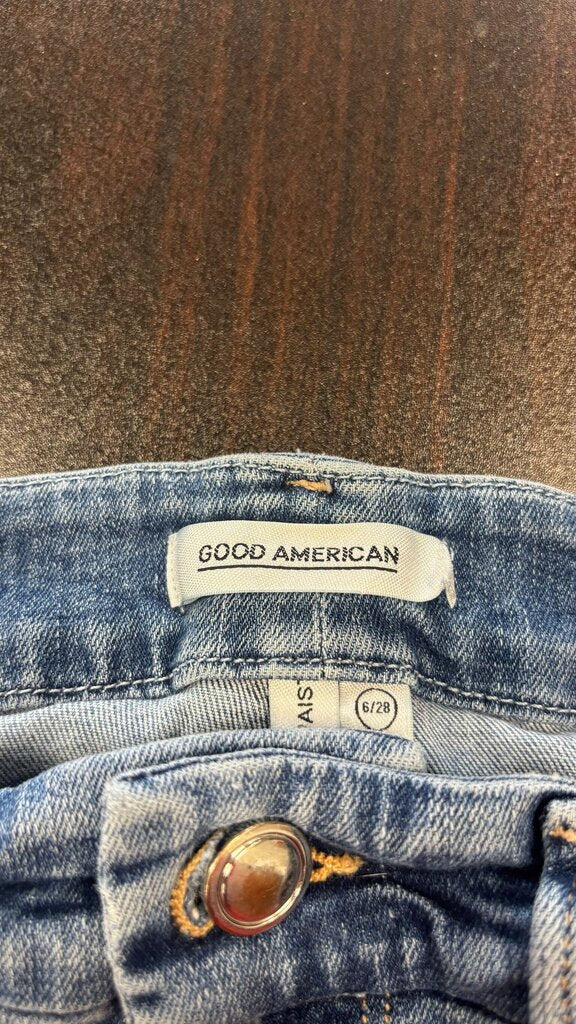 Size 6 Good American Women's Slim Fit Jeans