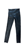 Large Spanx Faux Leather Leggings