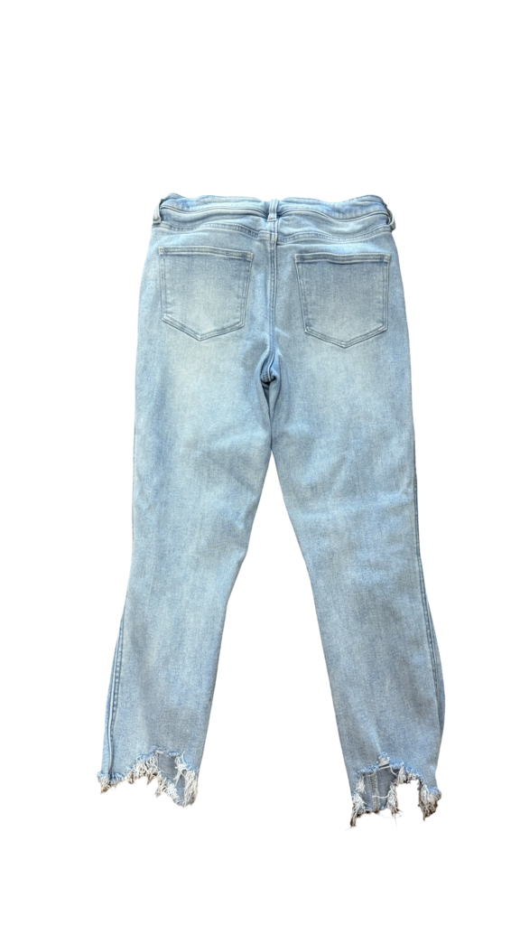 Size 29 Dear John Women's Distressed Light Wash Jeans