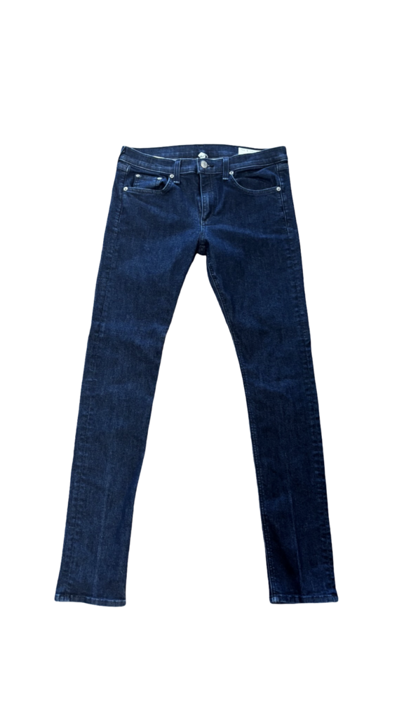Size 29 rag & bone Women's Dark Blue Jeans