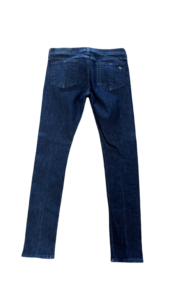 Size 29 rag & bone Women's Dark Blue Jeans