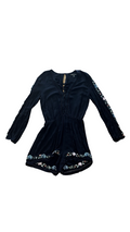 Medium Kendall & Kylie Black Embroidered Romper