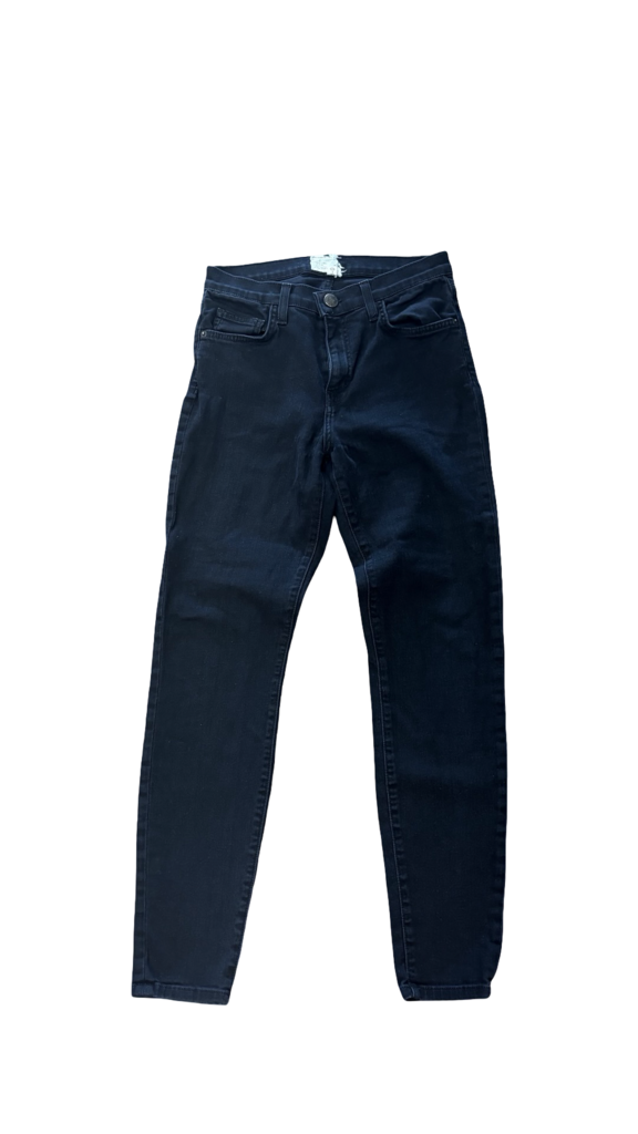 Size 28 Current/Elliott Women's Black Slim Fit Jeans