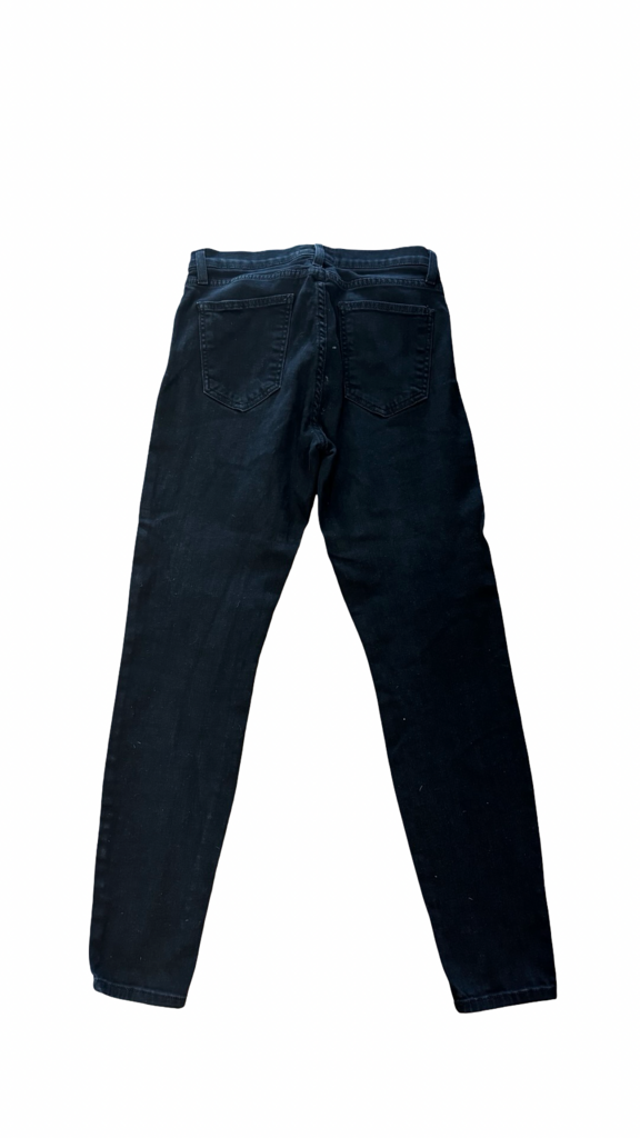 Size 28 Current/Elliott Women's Black Slim Fit Jeans