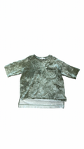 Small KARLIE Green Tie-Dye Short Sleeve T-Shirt