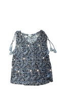 Medium Lucky Brand Floral Print Top