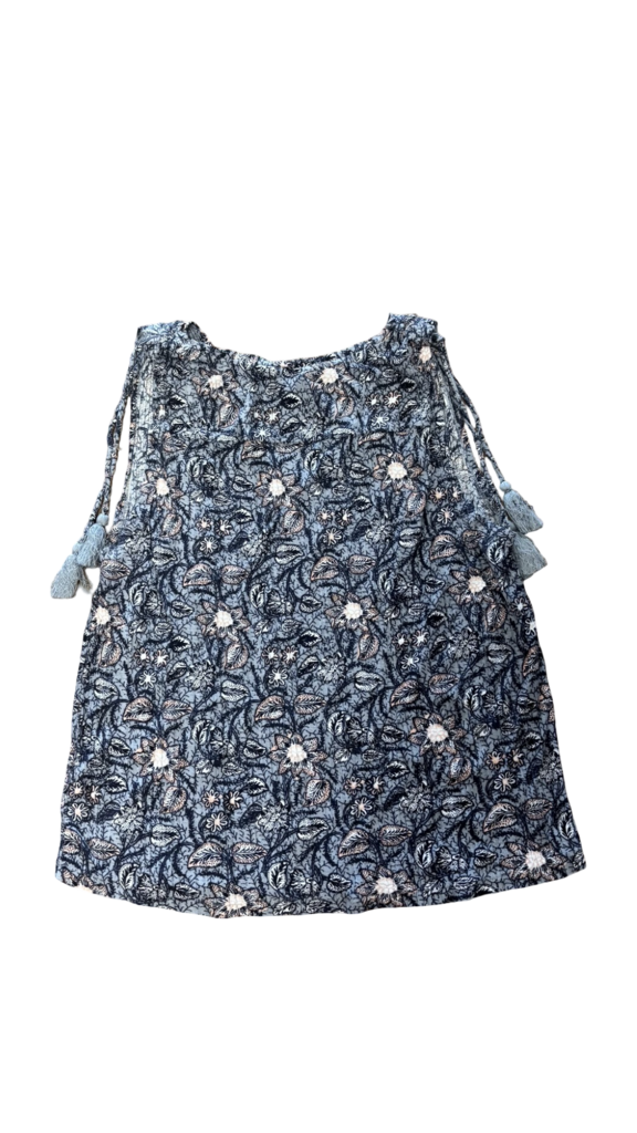 Medium Lucky Brand Floral Print Top