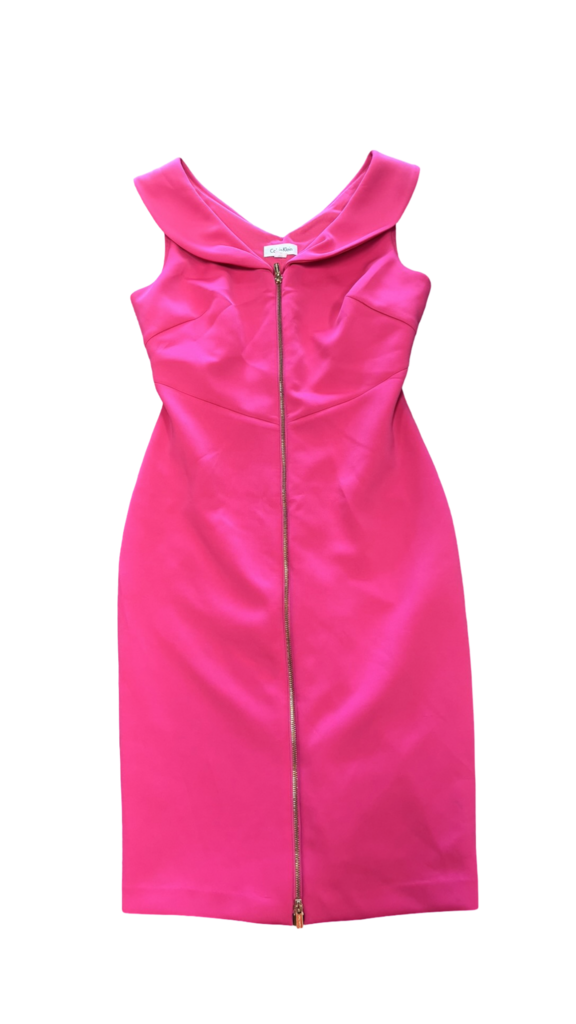 Size 8 Calvin Klein Pink Dress