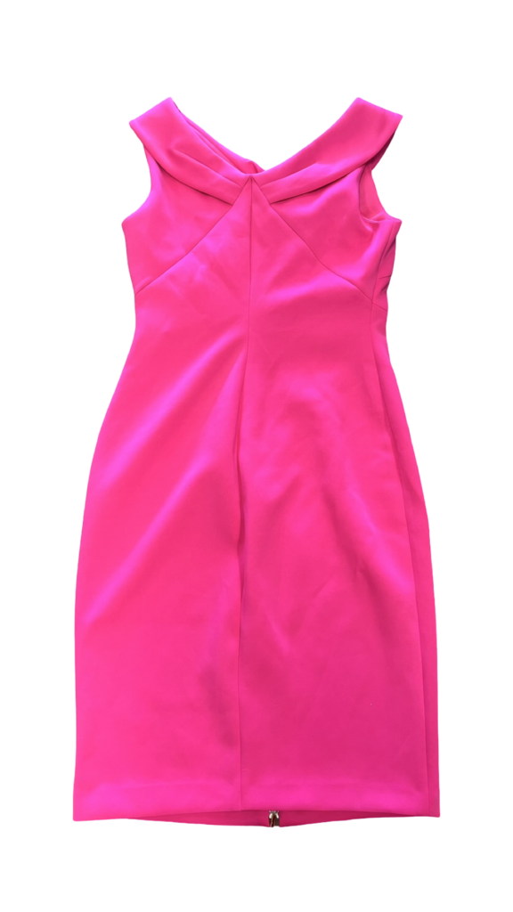 Size 8 Calvin Klein Pink Dress