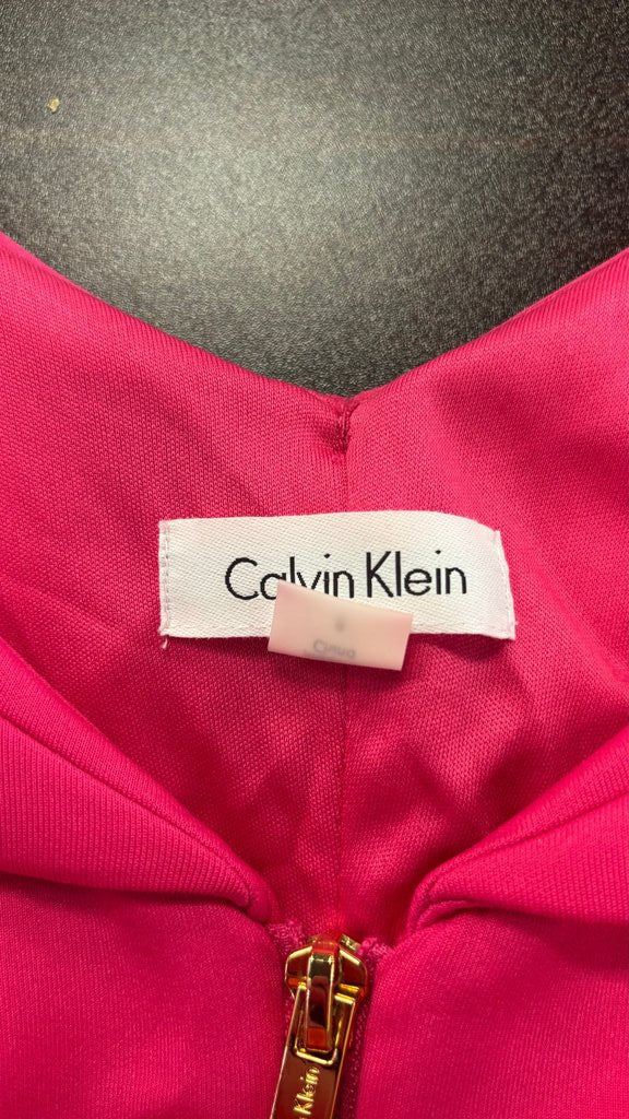 Size 8 Calvin Klein Pink Dress