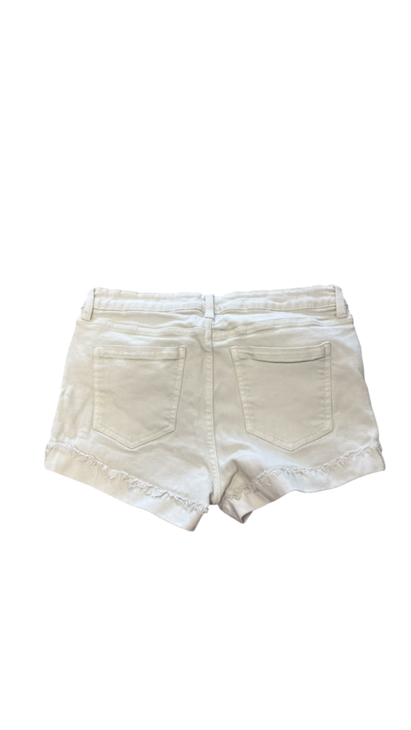 Size 29 Women's White Denim Shorts