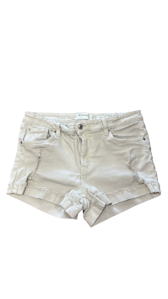Size 29 Women's White Denim Shorts