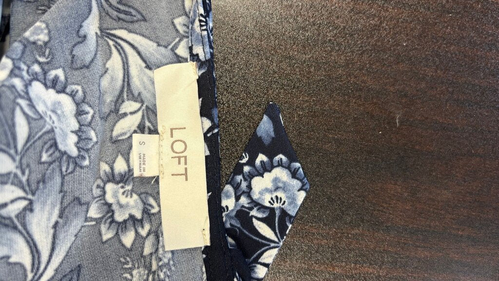 Small LOFT Navy Women’s Dress