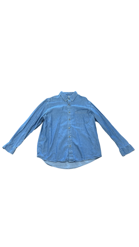 Large Joes Denim Button-Up Shirt