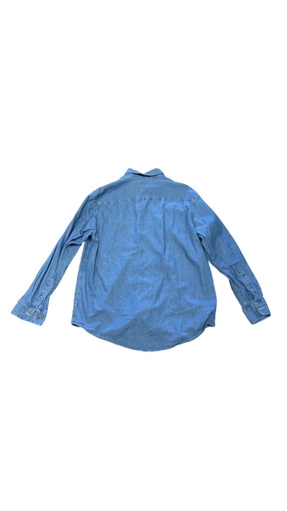 Large Joes Denim Button-Up Shirt