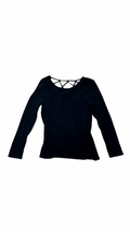 Medium Venus Women's Long Sleeve Black Top