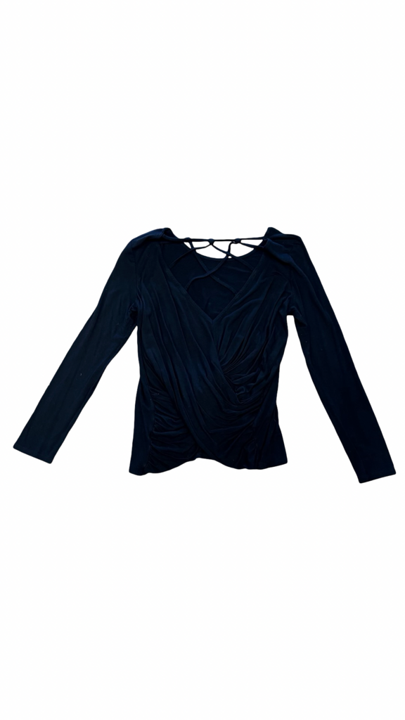 Medium Venus Women's Long Sleeve Black Top